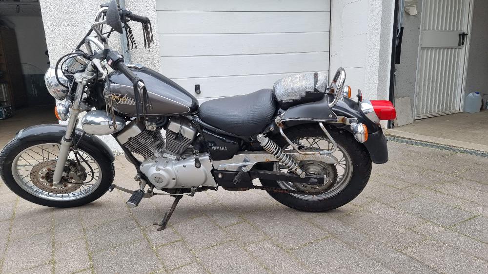 Motorrad verkaufen Yamaha XV 125 H Ankauf